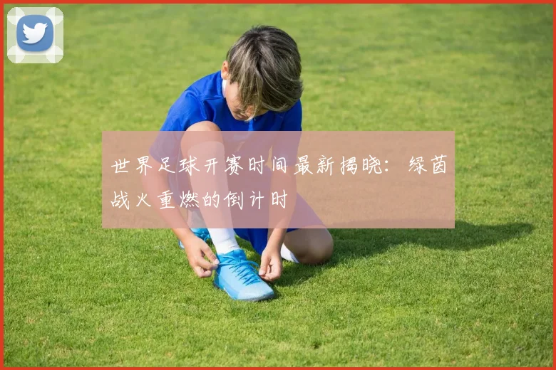 世界足球开赛时间最新揭晓：绿茵战火重燃的倒计时